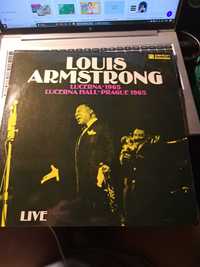 Winyl Louis Armstrong – Lucerna-1965 - Lucerna Hall-Prague 1965