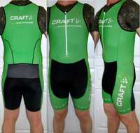 tri suit # CRAFT Perform Spodenki kolarskie wkładka Triathlon NOWY # M