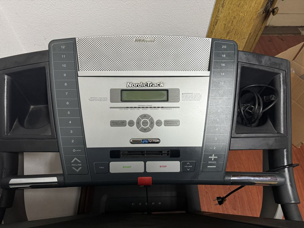 Passadeira de Correr Nordictrack C2000