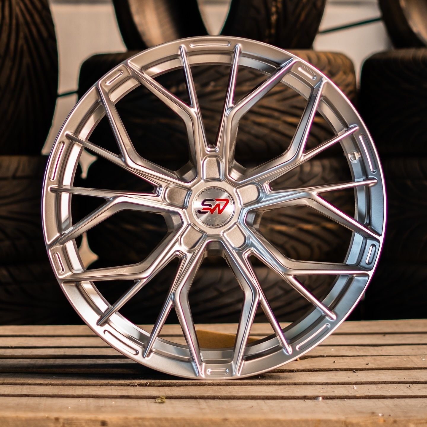 Jantes Spac Wheels 17/18/19/20