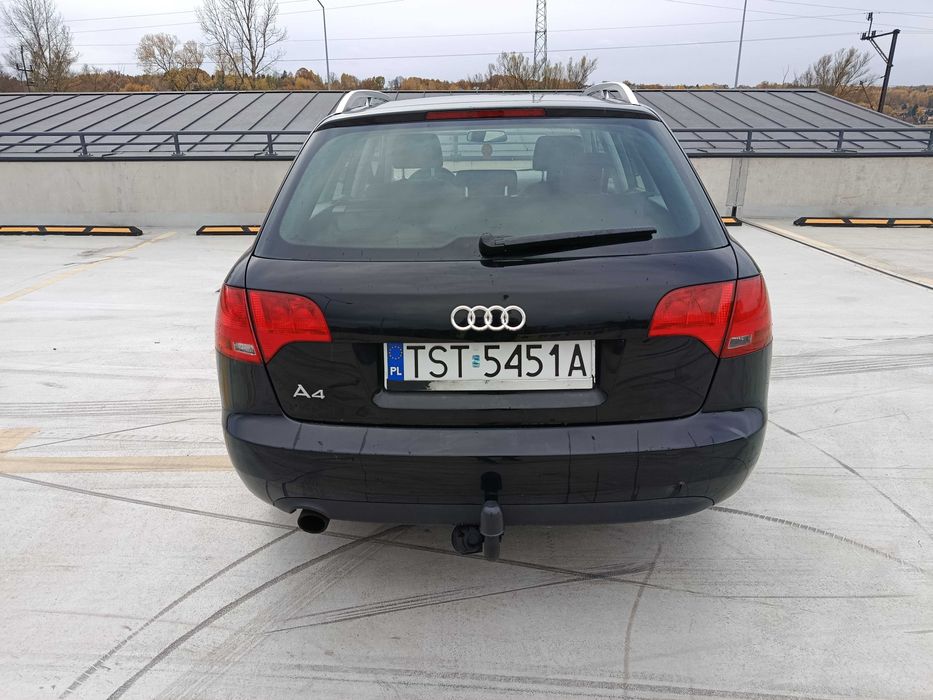 Audi A4 B7 1.6 MPI (benzyna) po serwisie