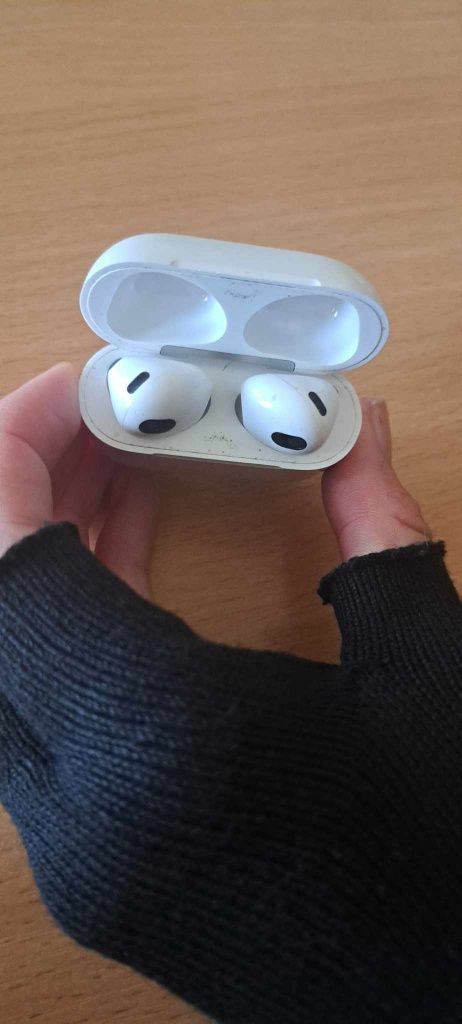 Słuchawki airpods 3 generacja