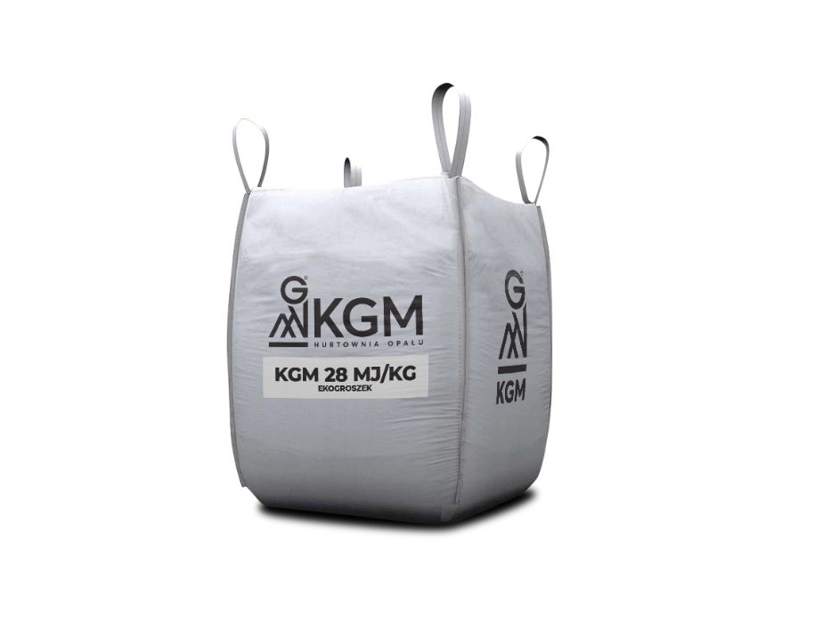 Groszek KGM 28MJ Workowany 25kg 1710zl ekogroszek
