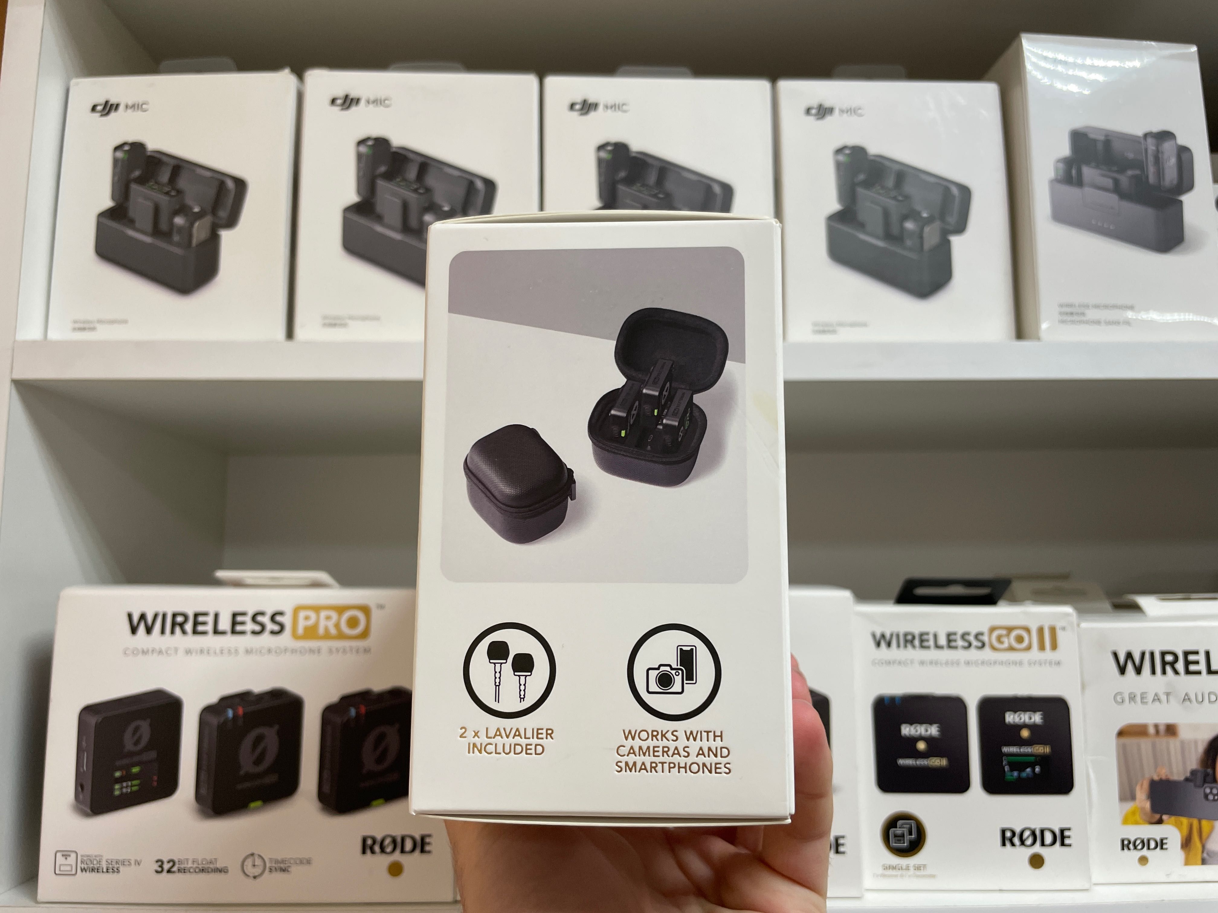 Радіосистема Мікрофонів Rode Wireless PRO нова 2 Роде