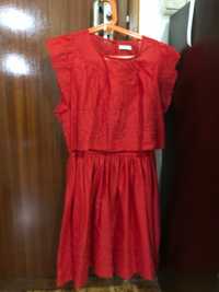 Vestido vermelho mayoral