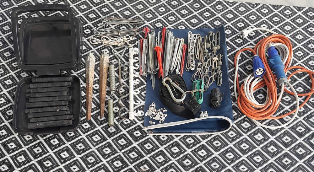 Do przyczepy kempingowej przedsionka akcesoria