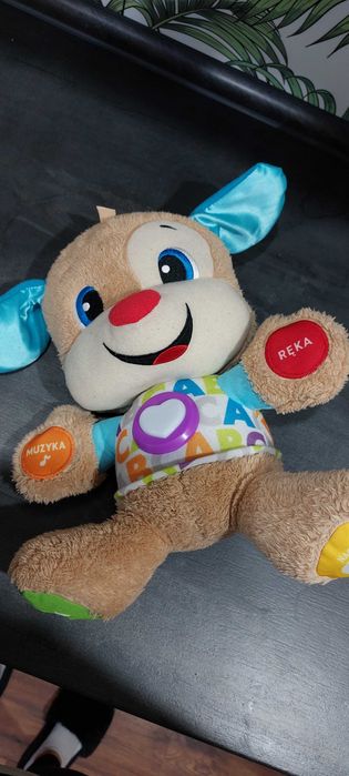 Szczeniaczek uczniaczek Fisher-Price