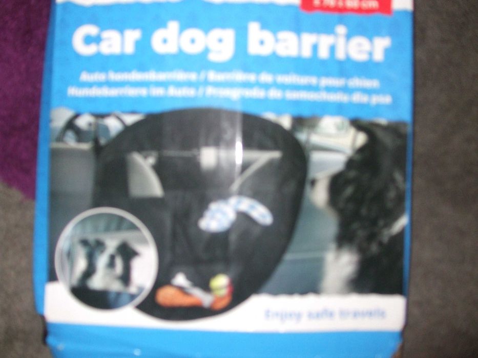 przegroda do auta dla pieska