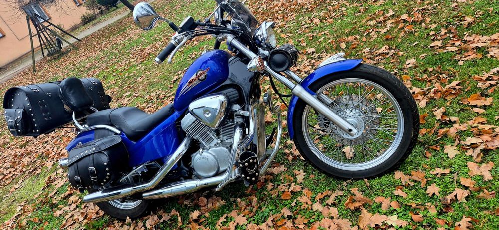 Honda Shadow jedyna w swoim rodzaju!Stan igła bez najmniejszego wkładu