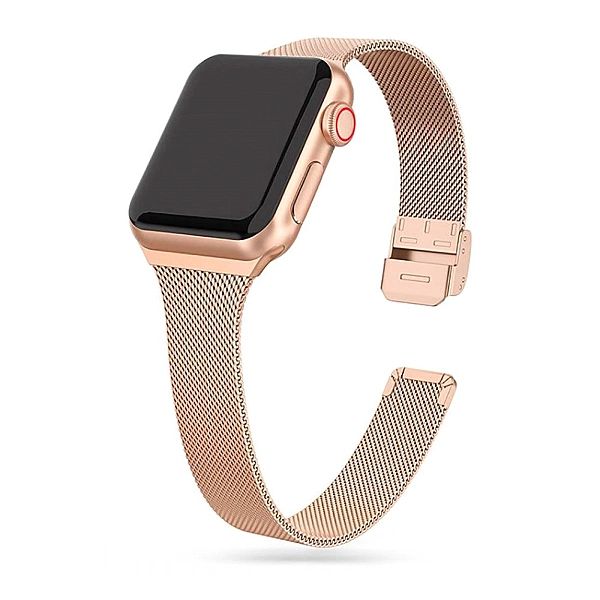 Bransoleta Thin Milanese do Apple Watch 4 / 5 / 6 / 7 / Se (38 / 40 /