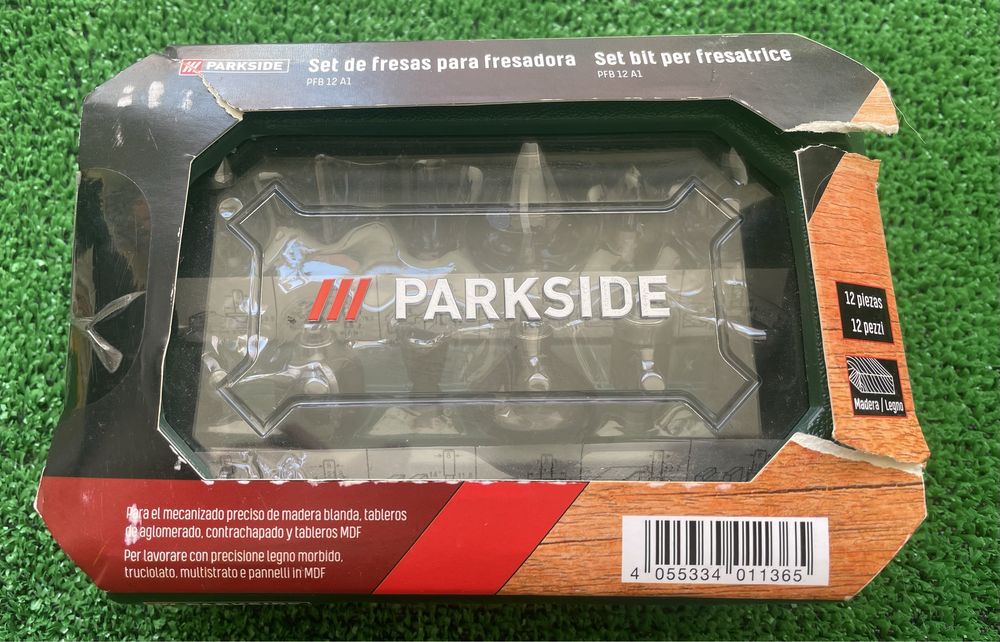 Set de Fresas Parkside