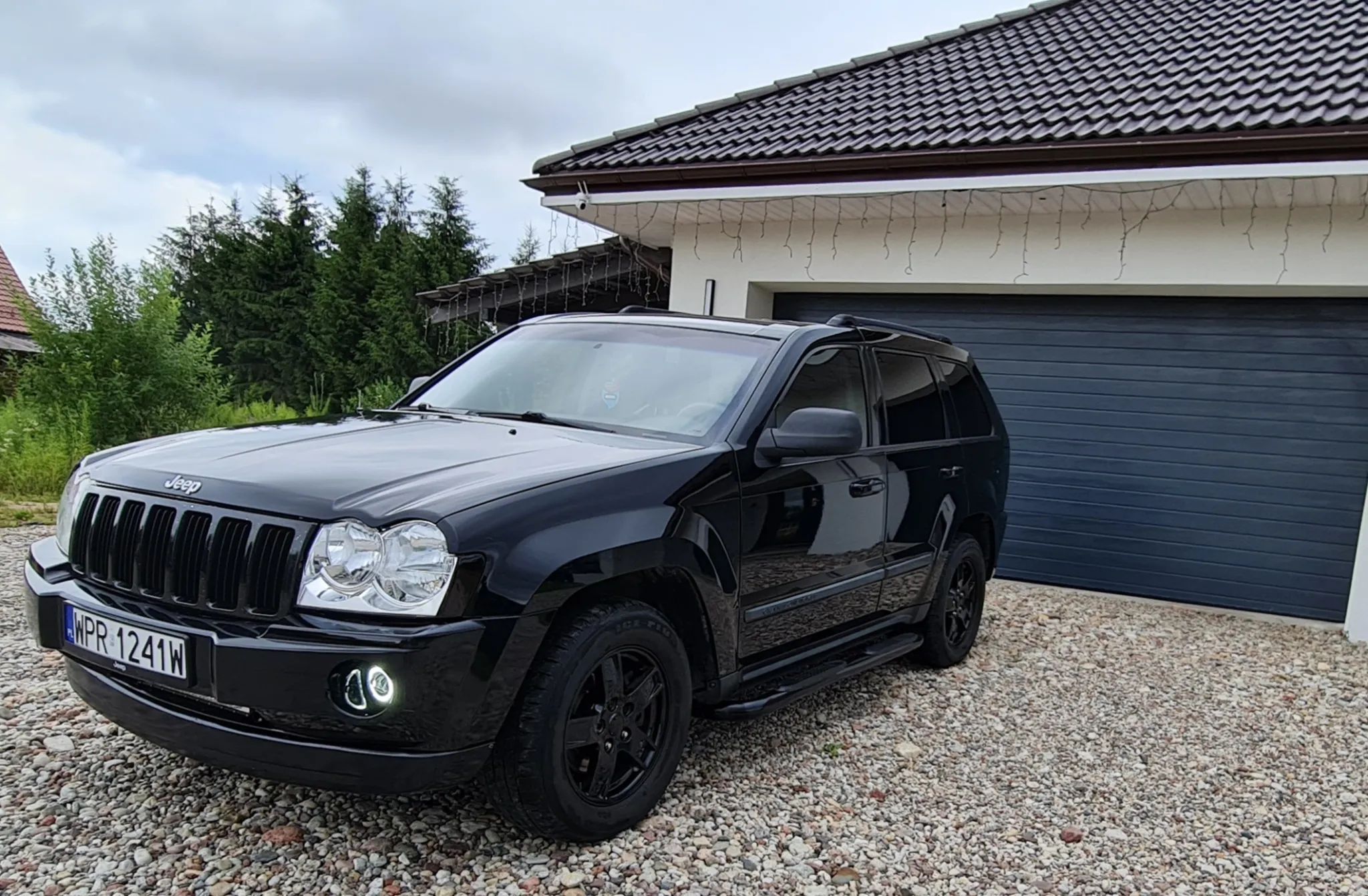 Jeep Grand Cherokee Jeep Grand Cherokee 4x4 3.7 lpg