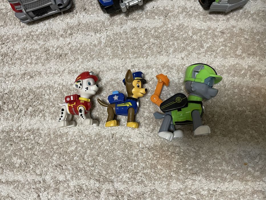 Щенячий патруль гонщик Чейз Маршал Роккі від Spin Master