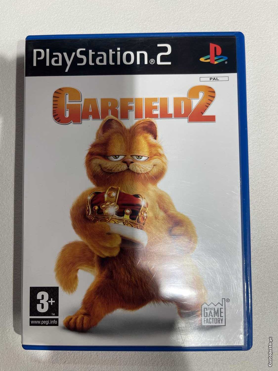PlayStation 2 Jogo GARFIELD 2