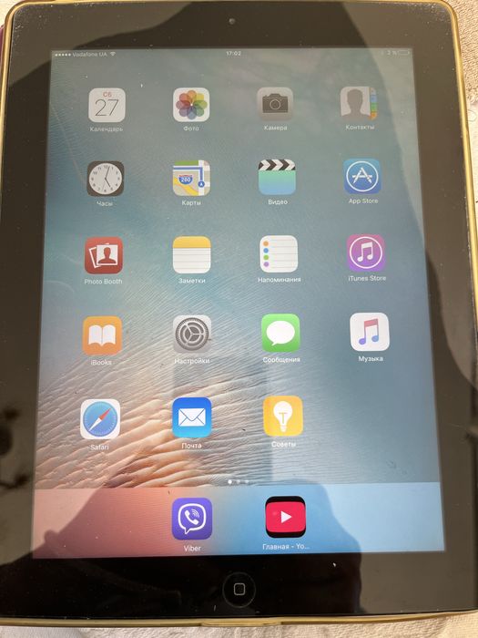 Продам iPad 3 model MD367 з сім картою