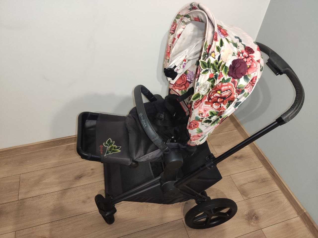 Wozek cybex priam 2.0 Blossom light