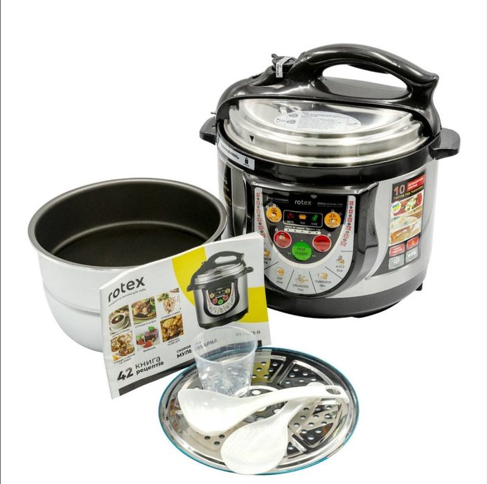 Мультиварка-Скороварка Rotex REPC53-B