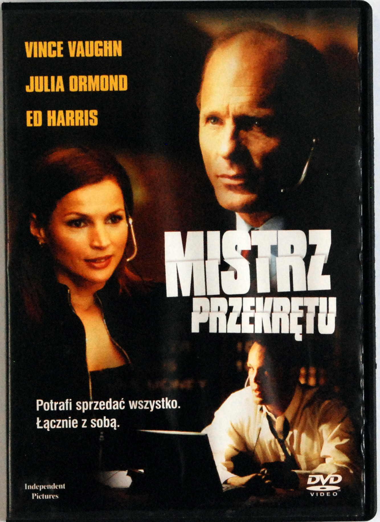 DVD Mistrz Przekrętu s.BDB