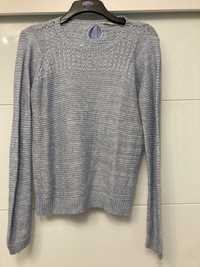 Błękitny sweterek marki BHS rozmiar L