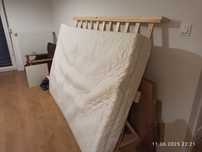 Łóżko oraz  matras 140*200