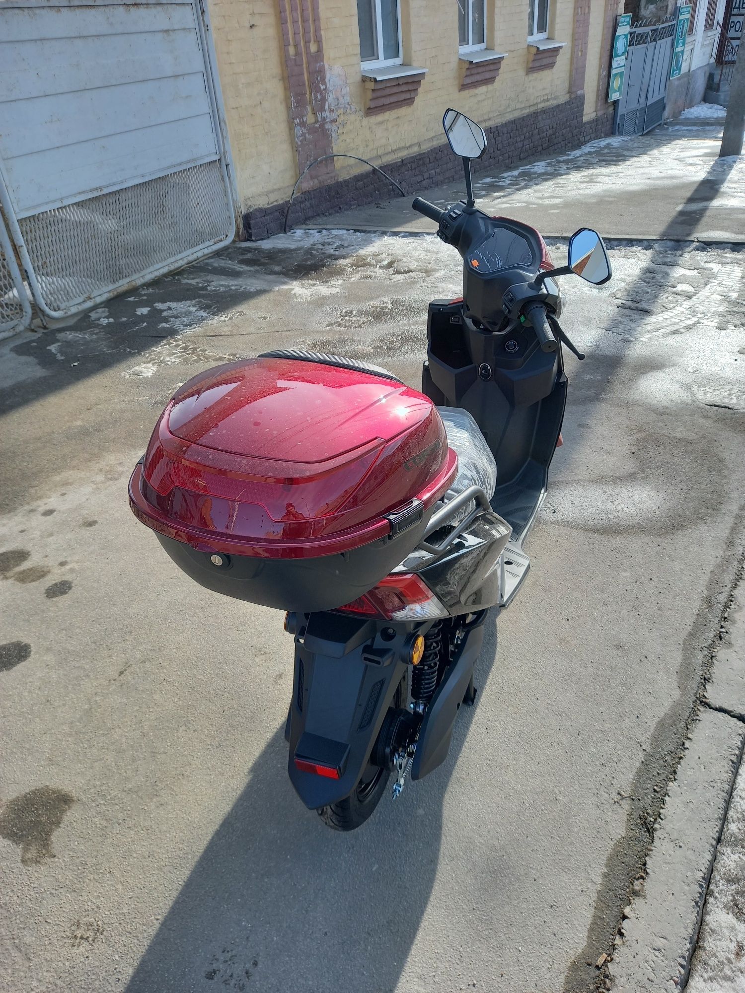 Електроскутер Corso Jogger 1500 W