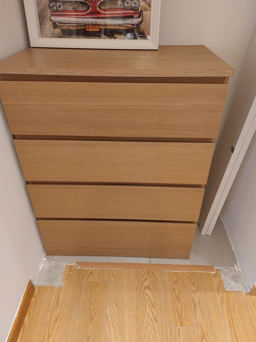 Cómoda ikea Malm