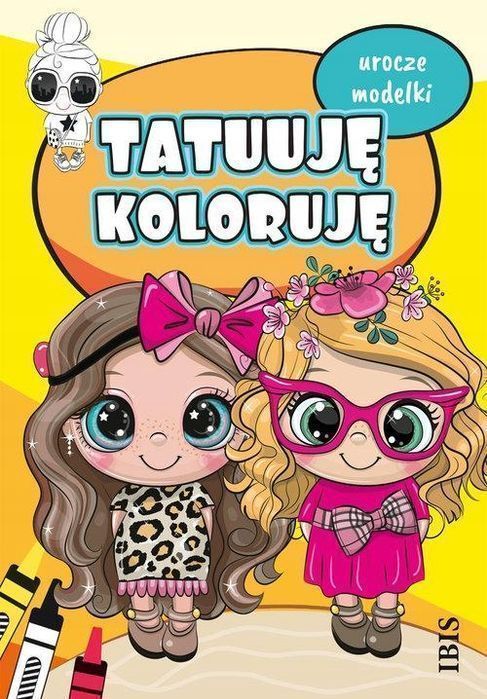 Tatuuje Koloruję. Urocze Modelki 27162B03865Ks