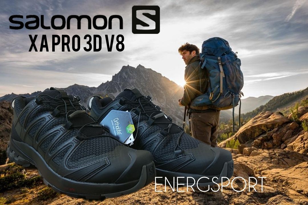 кросівки 100% оригінал Salomon XA PRO 3D V8 9 42⅔ 43⅓ 44 45⅓