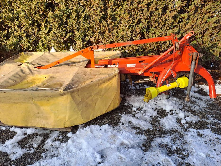 Kosiarka rotacyjna z wałkiem, polska  165cm orginał z 2018 r.