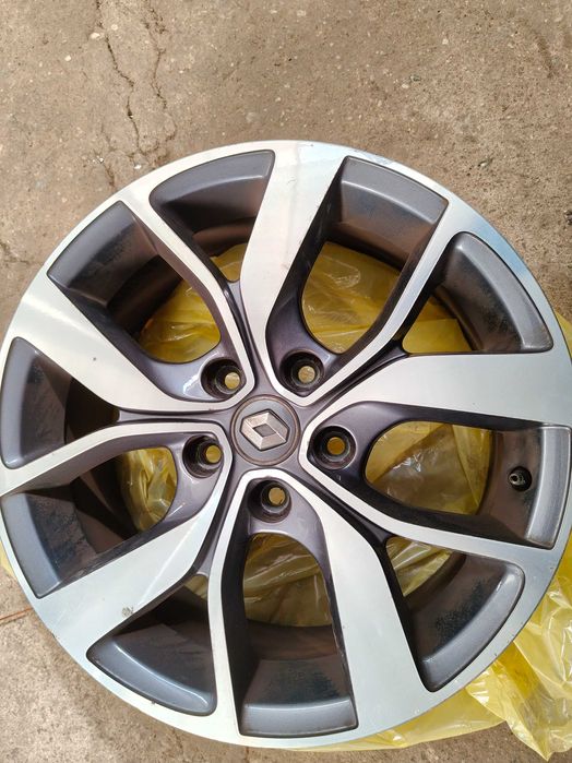Felgi aluminiowe Renault 17'' + czujniki ciśnienia / wersja BOSE