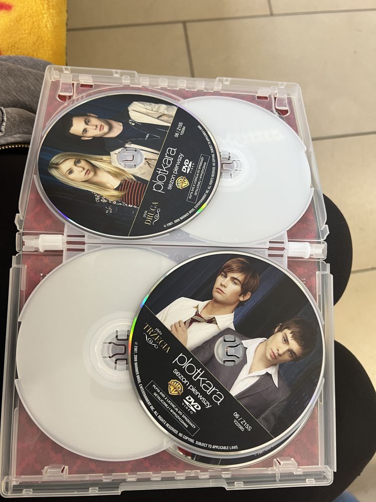 Dvd Plotkara sezon 1