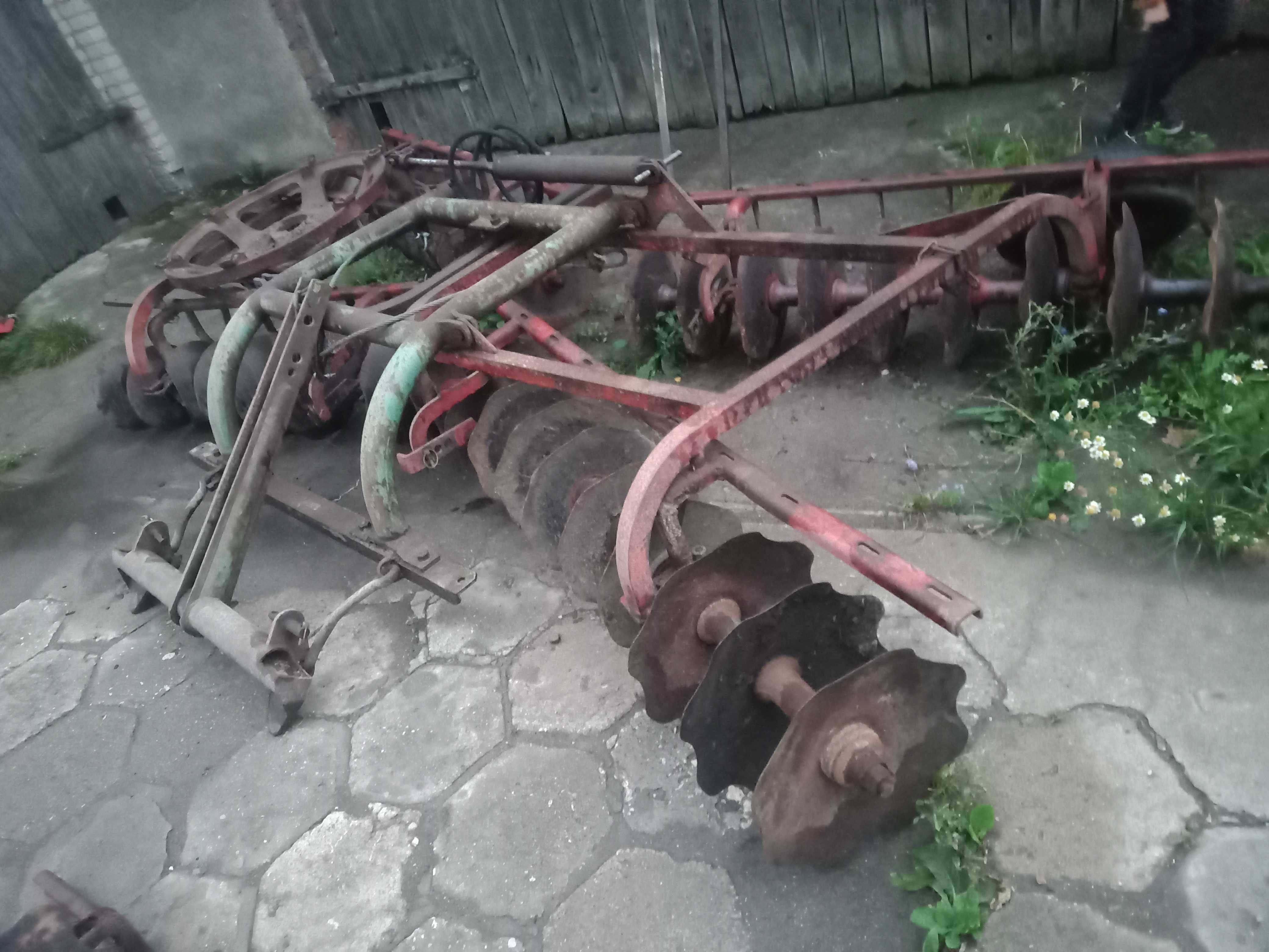 Talerzówka 4 m brona talerzowa agregat ścierniskowy gruber Vaderstad