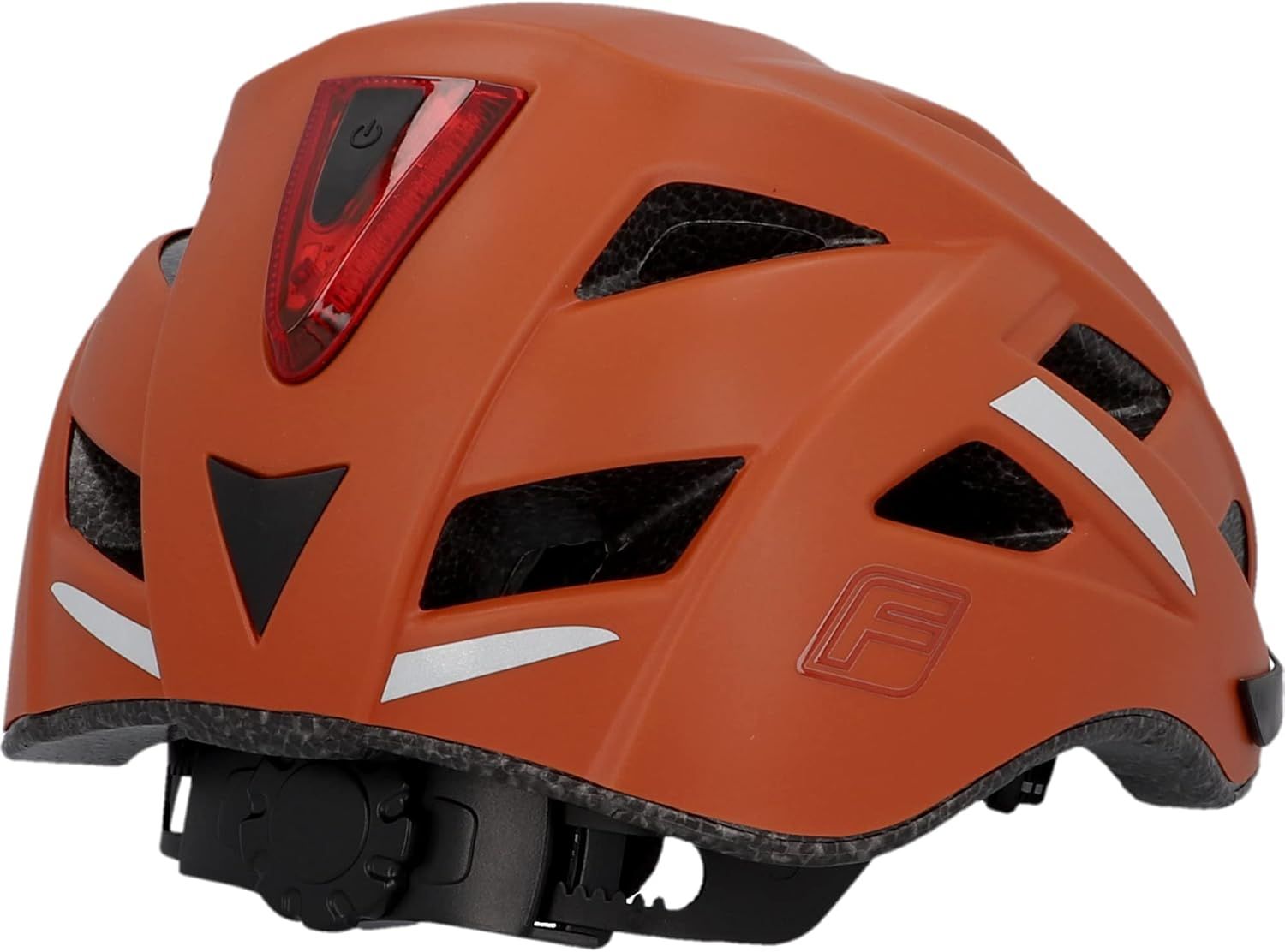 Kask rowerowy Fischer Urban Plus Miami FZ-027 LED r. S/M