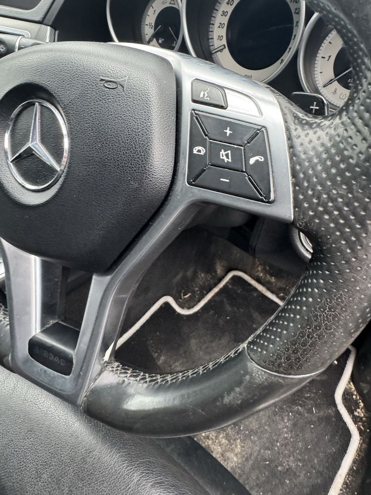 Руль кермо Mercedes W212 W204 W218 E-klass Cls AMG рестайл