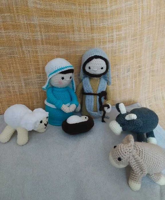 Presépio Amigurumi