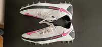 Chuteiras Nike Phantom GT Academy AG White-Pink blast-Black, 42.5