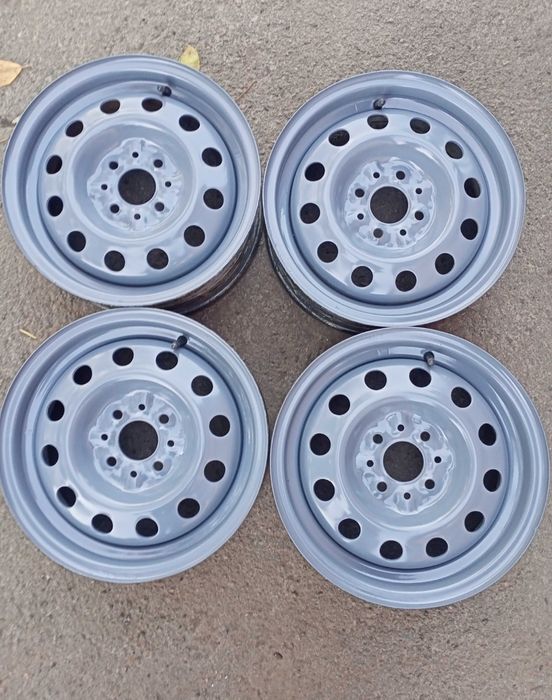 Диски железные 4*98 R14  комплект