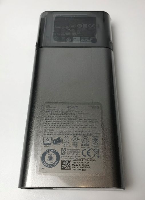 Dell Hybrid Adapter + PowerBank PH45W17, отдельно кабели USB-C/7.4/4.5