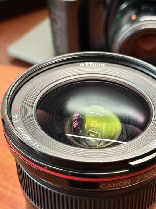 Продам обєктив  CANON 17-40mm f4.0 L
