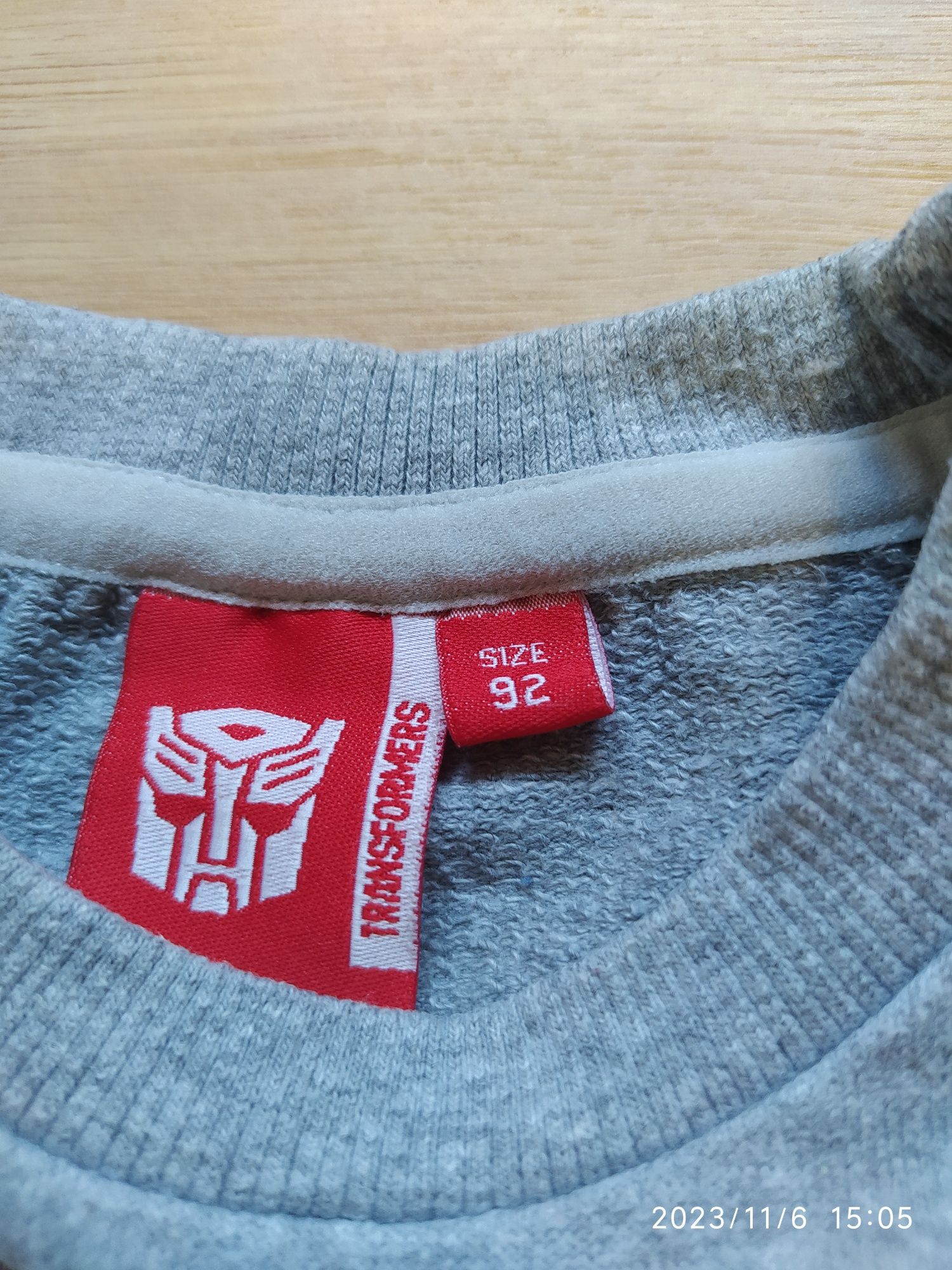 Bluza chłopięca Transformers r.92