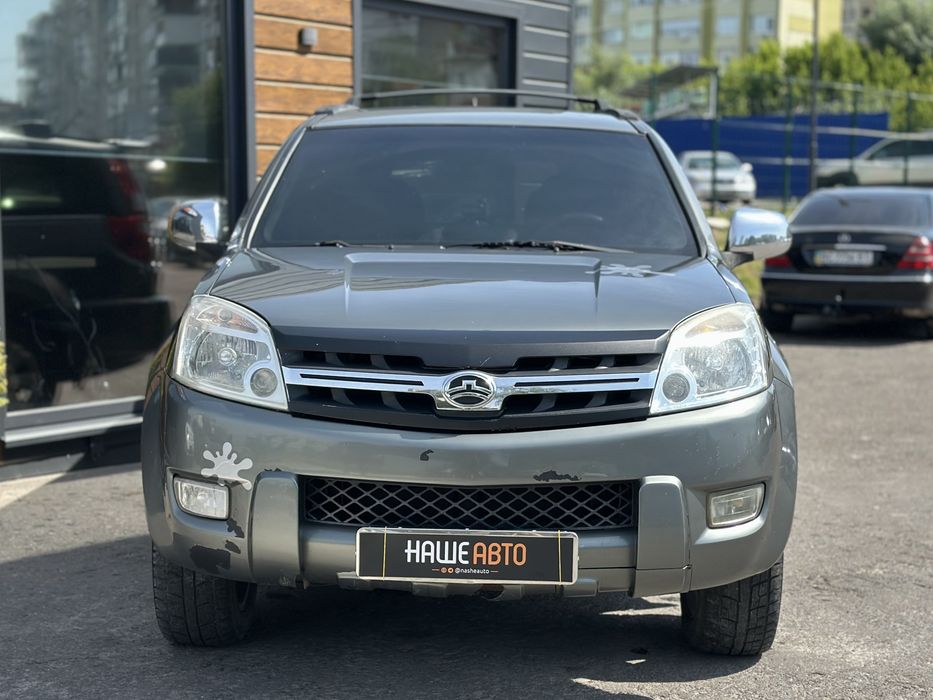 GREAT WALL HOVER 2008 року, 2.4 бензин, механіка, повний привід.