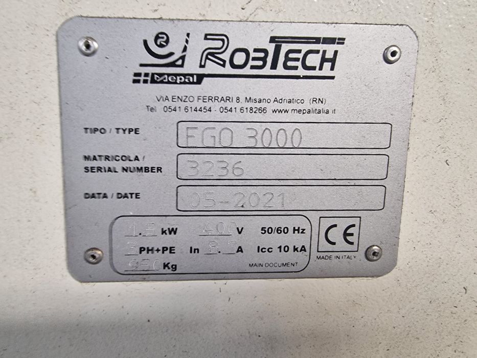 Frezarko-kopiarka Mepal EGO 3000