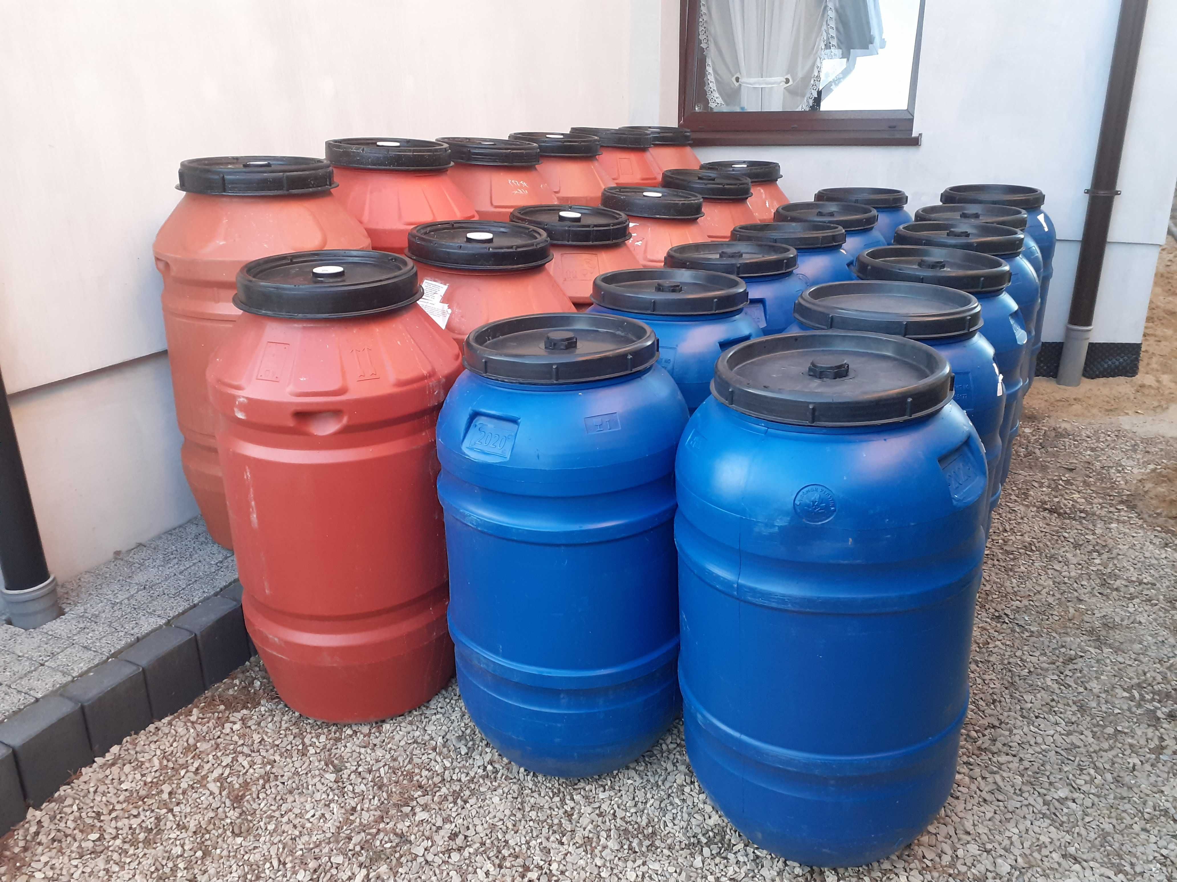 Beczka plastikowa 250l Spożywka