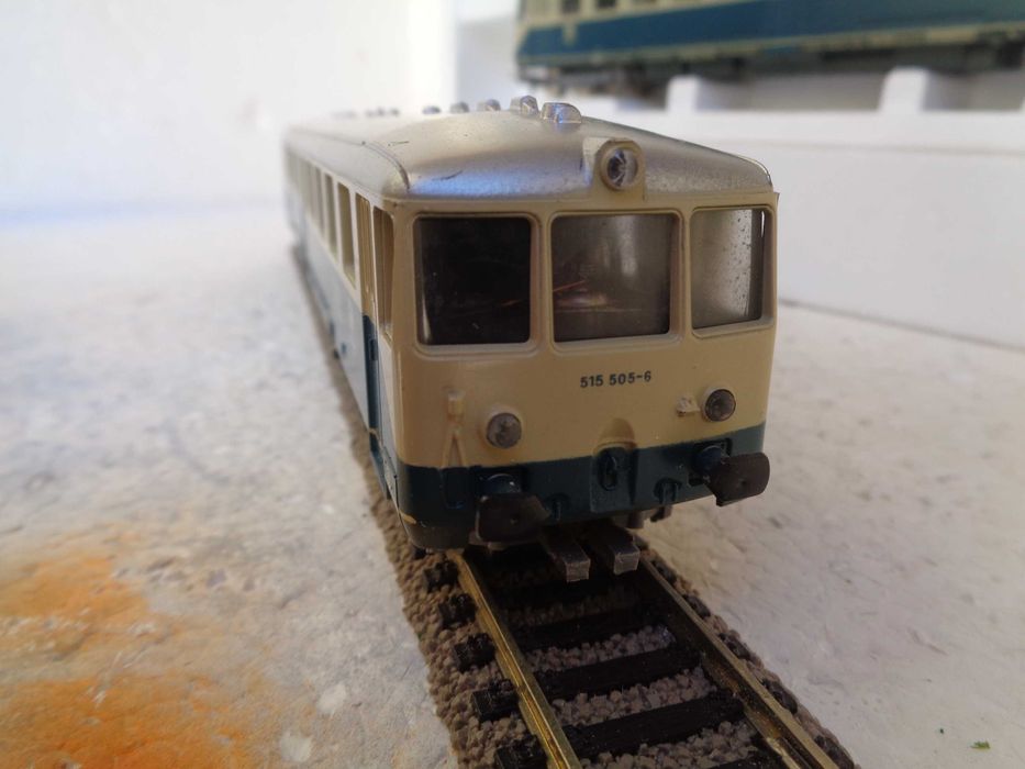 1:87 LIMA Automotora + carruagem da DB 515 comboio