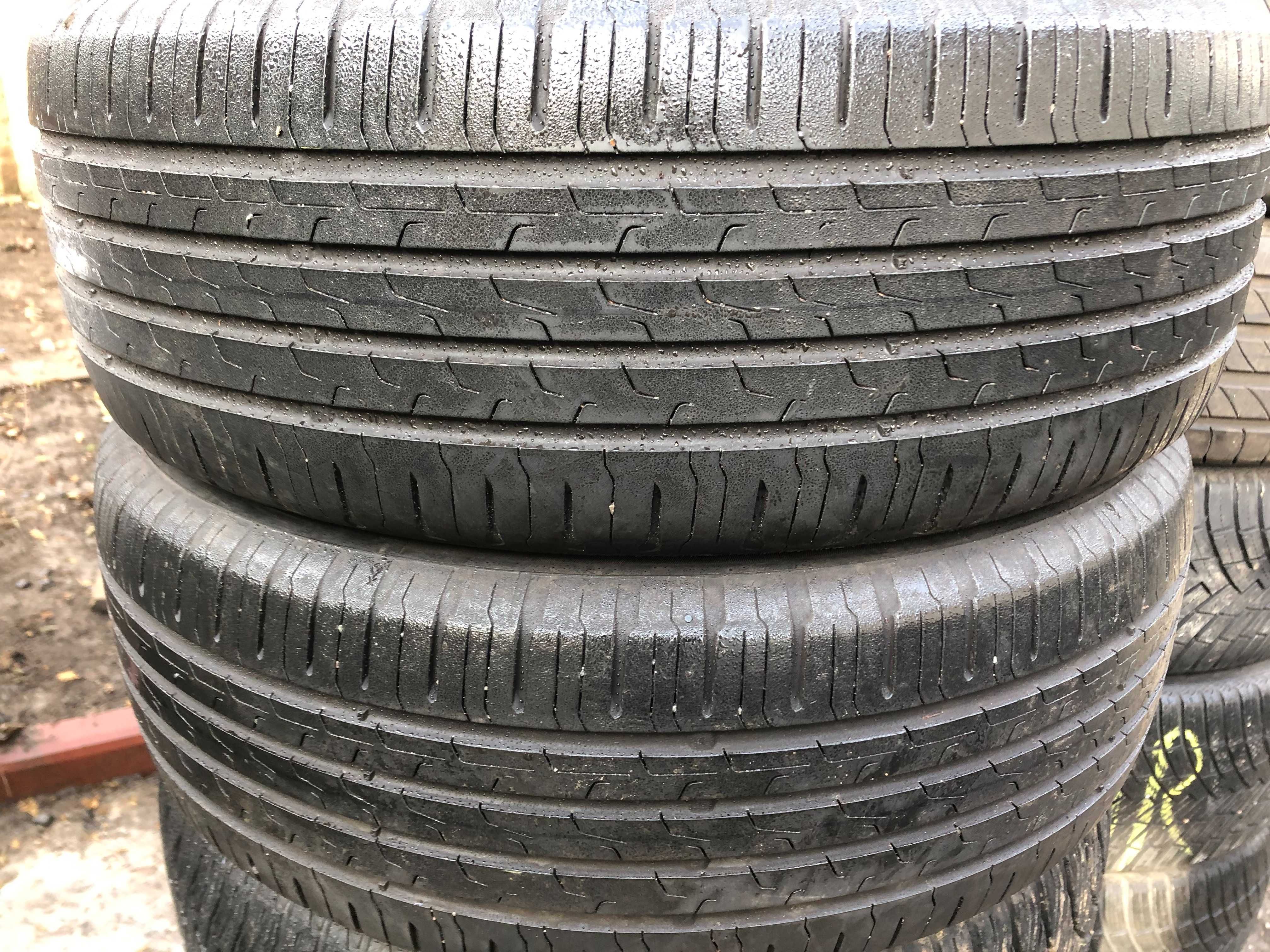 Шини CONTINENTAL 205/55 R17 91W, EcoContact 6, літня резина