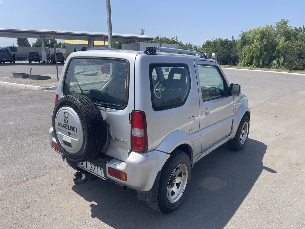 Suzuki Jimny 2007 1,5 дизель