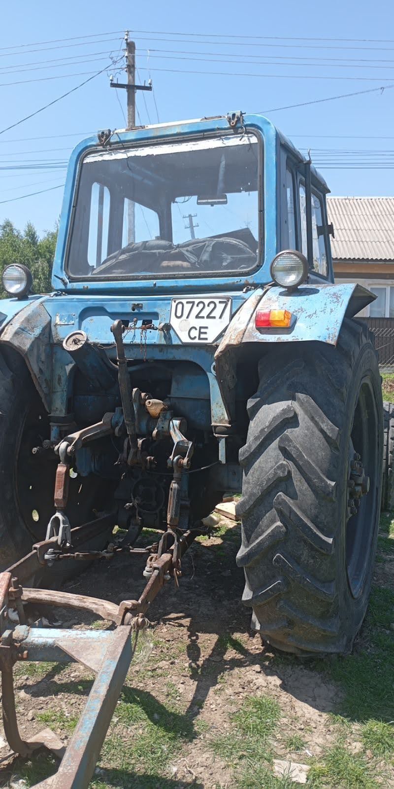 Продам МТЗ _80.  1991