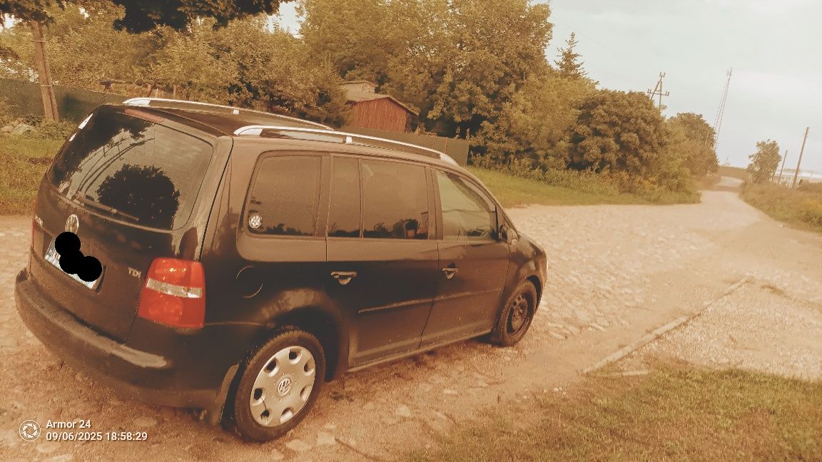 Sprzedam VW Touran 1.9 TDI automat
