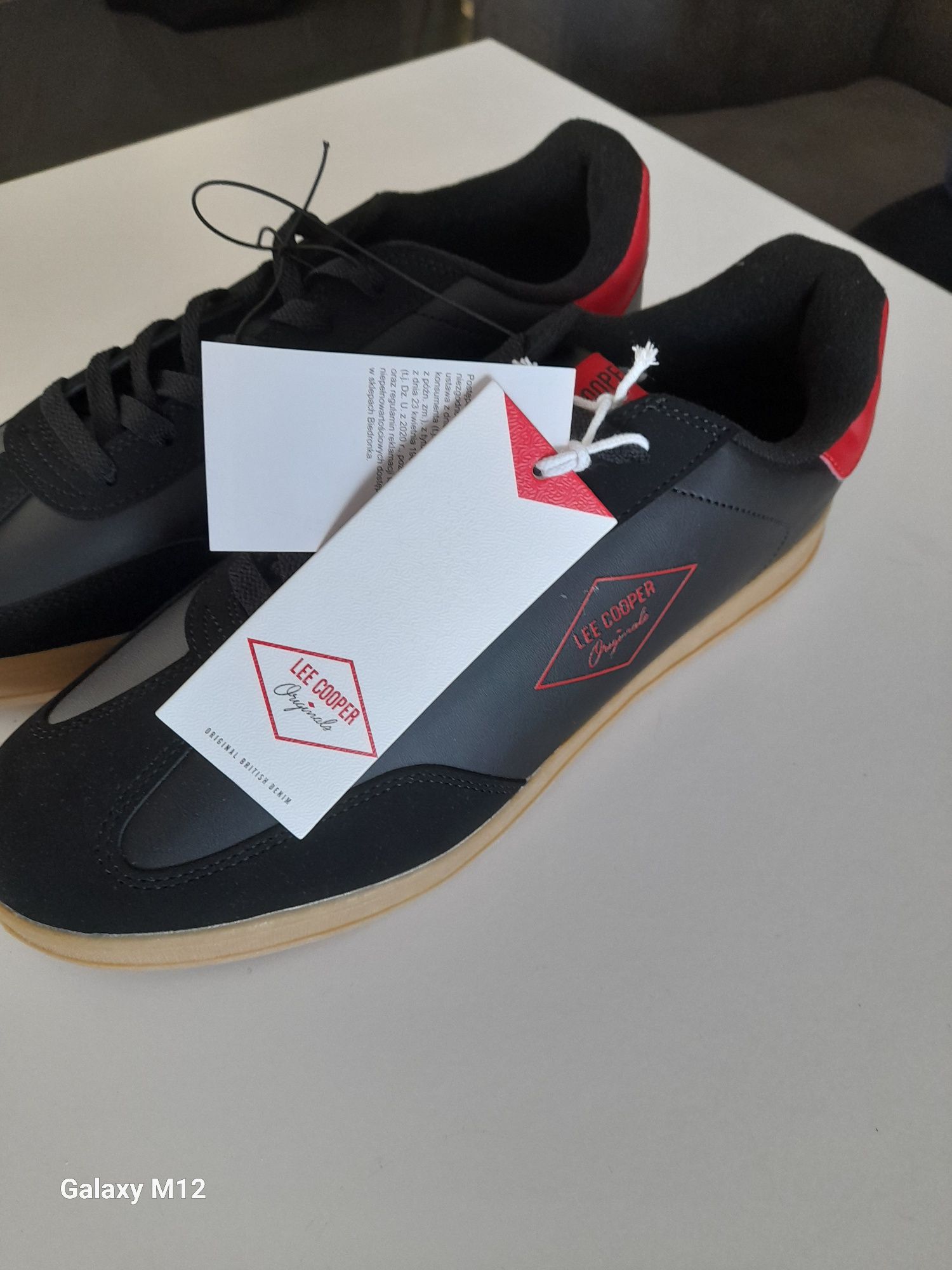 Sneakersy Lee Cooper 43