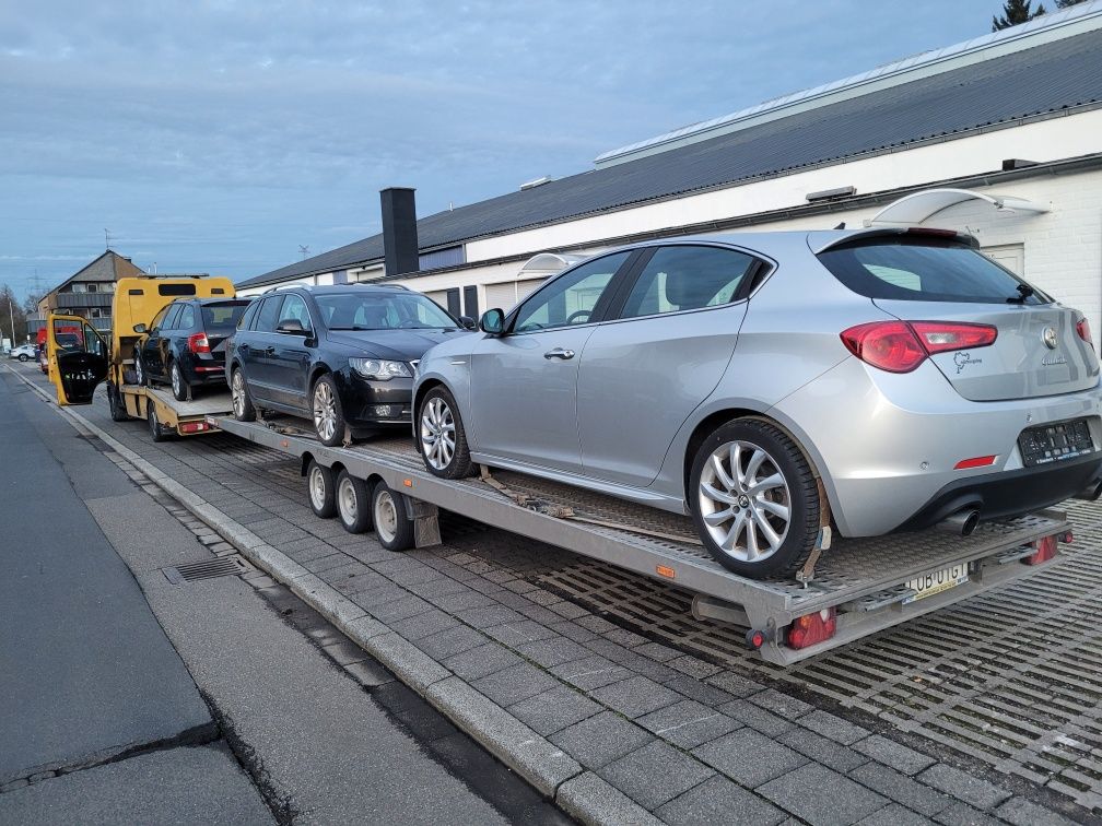 Transport aut z Niemiec, Holandii, Belgii i EU Auto pomoc 24h